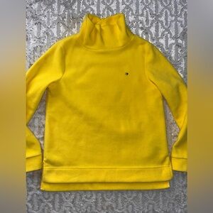 Tommy Hilfiger vibrant Yellow Fleece sweater